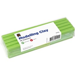 EC Modelling Clay 500gm Green  