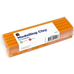 EC Modelling Clay 500gm Orange  