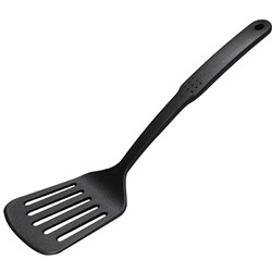 Connoisseur Slotted Turner Non-Stick Black 