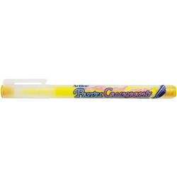 Artline Calligraphy Pens 2mm Pastel Yellow Pack Of 12 