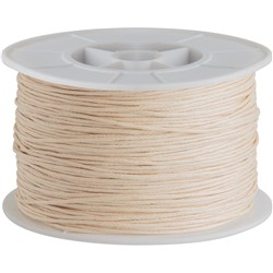 Zart Beading Cord 100mx1mm Thick Beige  