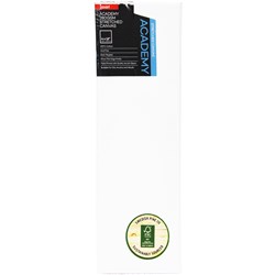 Jasart Academy Stretched Canvas 4 x 12 Inch Thin Edge 280gsm 