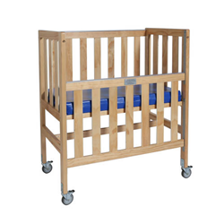 Sunbury Ergonomic Evacuation Cot With Mattress Natural