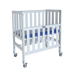 Sunbury Ergonomic Evacuation Cot with Mattress White