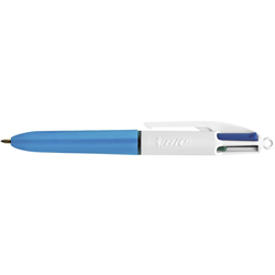 Bic 4 Colour Original  Ballpoint Pen Retractable  Medium 1mm 12 Pack