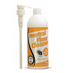 Earth Renewable Neutral Floor Cleaner 750ml Bottle