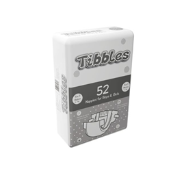 Tibbles Nappies Medium Size 3 Ctn 208