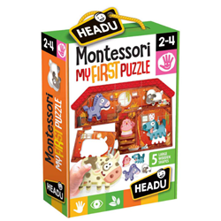 Montessori My First Puzzle The Farm