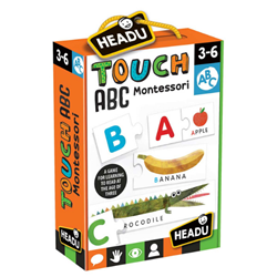 Montessori Touch ABC