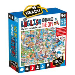 Easy English 100 Words City