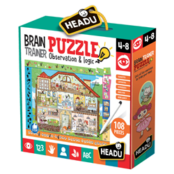 Brain Trainer Puzzle