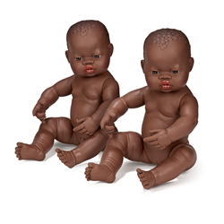 Miniland Doll African 40cm - Boy