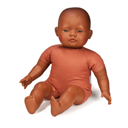 Miniland Doll Soft Bodied Hispanic 40cm