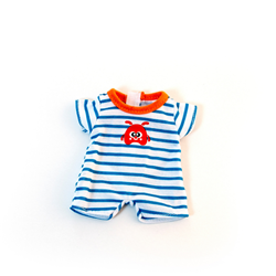 Miniland Dolls Clothes Light Stripy Pyjamas 21 cm