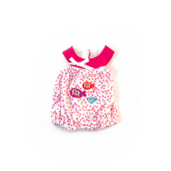 Miniland Dolls Clothes Light Polka Dot Pyjamas 21 cm