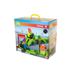 Miniland Super Blocks Track Set