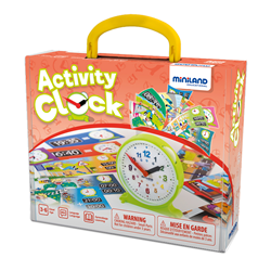 Miniland Activity Clock