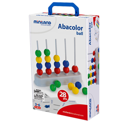 Miniland Abacolour Shapes Abacus