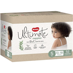 Huggies Ultimate Nappies Size 5 Walker 52 Carton