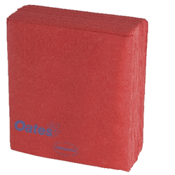 Oates Antibacterial Cloth Red 20 PackHW-003-R