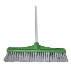 Oates Classic Plus Ultimate Indoor Broom Green B-10403FG