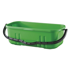 Oates DuraClean Flat Mop Win Clean Bucket Green IW-058G