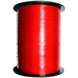 Rainbow Curling Ribbon Red 5mm X 500m