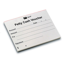 Petty Cash Voucher Pad