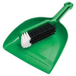 Oates Dustpan and Bann Set - Green B-10207-G