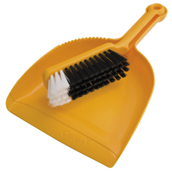 Oates Dustpan and Bann Set - Yellow B-10207-Y