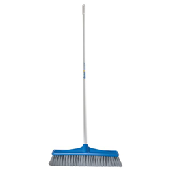 Oates  Jumbo Indoor Broom with Handle Blue 450mm B-12134B