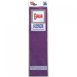 Alpen Crepe Paper Gala 240X50cm Purple