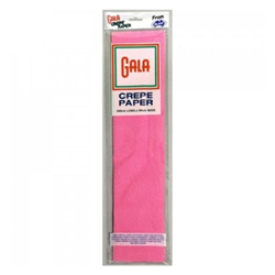 Alpen Crepe Paper Gala 240X50cm Bright Pink