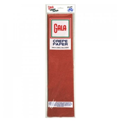 Alpen Crepe Paper Gala 240X50cm Ruby