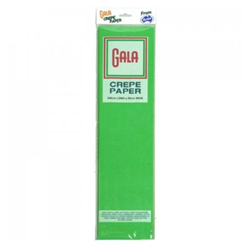 Alpen Crepe Paper Gala 240X50cm Emerald Green