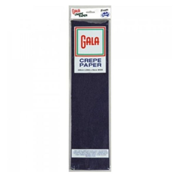 Alpen Crepe Paper Gala 240X50cm Navy