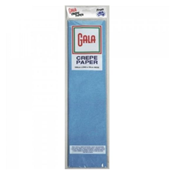 Alpen Crepe Paper Gala 240X50cm Sky Blue