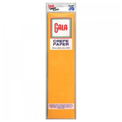 Alpen Crepe Paper Gala 240X50cm National Gold