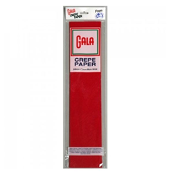 Alpen Crepe Paper Gala 240X50cm National Red