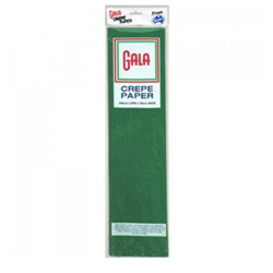 Alpen Crepe Paper Gala 240X50cm National Green