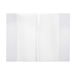 Contact Book Sleeves Slip On 9X7 Clear Pk5