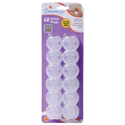 Power Outlet Safety Plugs 24 Pack