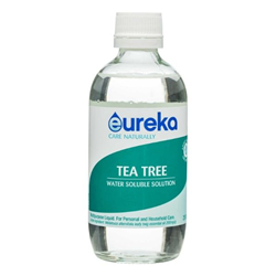 Eureka Tea Tree Water Soluble Solution 200ml