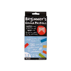 Micador Chalk Pastels 12 Pack