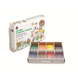 EC Jumbo Creative Crayons 200 Pack