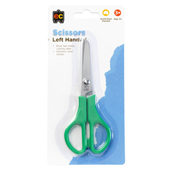 EC Scissors 130mm Left Handed Student