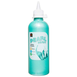 EC Pearl Paints 500ml Green