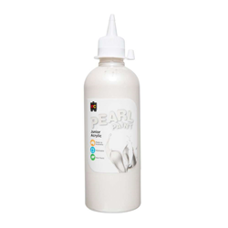 EC Pearl Paints 500ml White