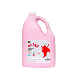 EC Classroom Splash Paint 5 Litres Cupcake Pink