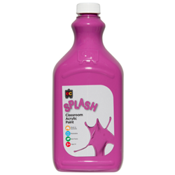 EC Classroom Splash Paint 2 Litres Violet Purple